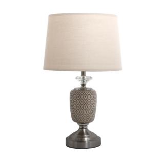 Lamp with shade Fylliana ,sizec 53,5cm