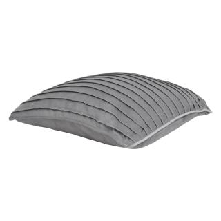 Pillow Fylliana in grey color, size 43*43cm