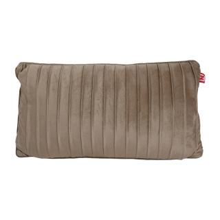 Pillow Fylliana in Khaki color, size 28*50cm