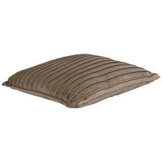 Pillow Fylliana in Khaki color, size 43*43cm