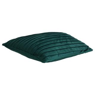 Pillow Fylliana in green color, size 43*43cm