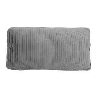 Pillow Fylliana in grey color, size 28*50cm