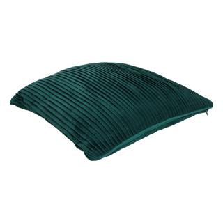 Pillow Fylliana in green color, size 43*43cm