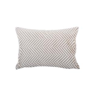 Cushion Fylliana in khaki color, size 50*30cm