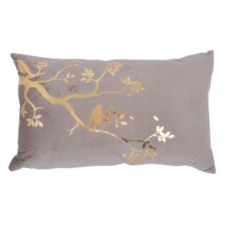 Cushion with gold printing 30*50 RH171349-Beige-30x50cm