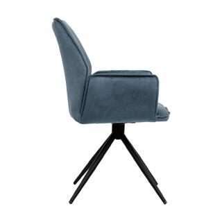 Metal Dinning chair Dorothee siel color ,size 58x46x91cm
