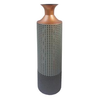 Metal floor vase Fylliana SP21TE177 20*20*86.5cm