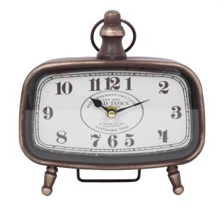Metallic table clock Fylliana 