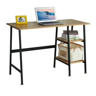Computer desk Fylliana Edge 2084 in sonoma-artisan color ,size 110x50x75cm