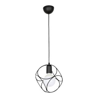 Single lamp Fylliana 240 in black color 20*70cm
