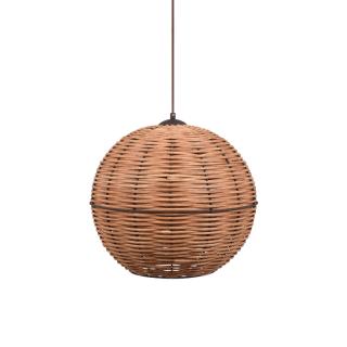 Single lamp Fylliana Bamboo 2 40x36cm