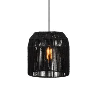 Single lamp Fylliana Cordon 5 in black color ,25x30cm