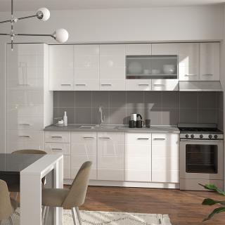Kitchen Element Fylliana Diva BD 60 White / White lacquer 60x57,5x214,5
