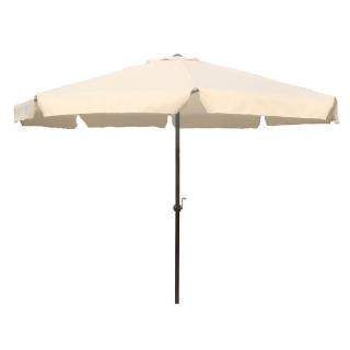 Umbrella Fylliana eight ribs and cream fabric 3m*245m