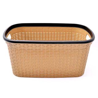 Raddan No4 Fylliana rectangular laundry basket Beige 0774