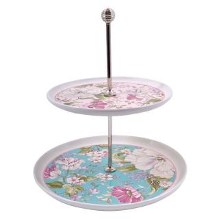 Two layers storey biscuit plate Fylliana 