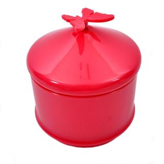 Acrylic candy pot Fylliana pink 110