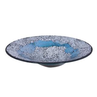 Glass fruits bowl 40cm A11-07