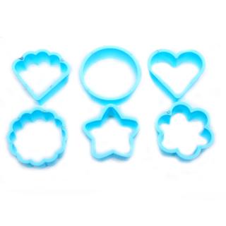 Cookies cutter Fylliana in blue color