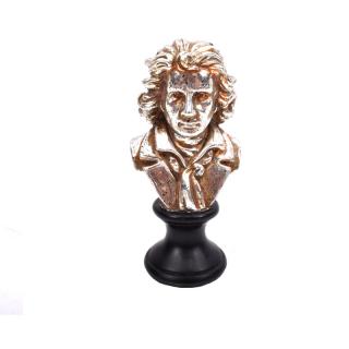 Statuary Fylliana man in silver color, size 14*7cm