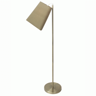 Lamp floor Fylliana in bronze color