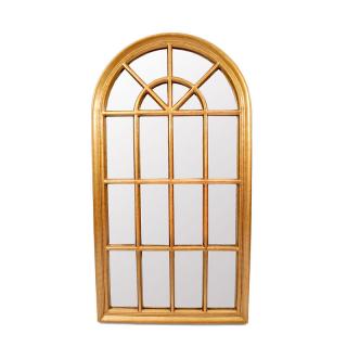 Mirror Fylliana in gold color, size 86*3.5*46cm