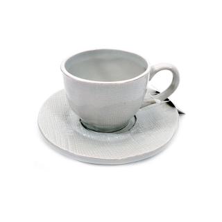 Tea cup Fylliana in grey color, size 10*7*5cm