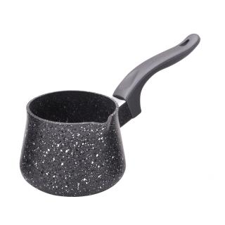Coffee pot Fylliana Granite in grey color