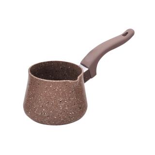 Coffee pot Fylliana Granite in brown color