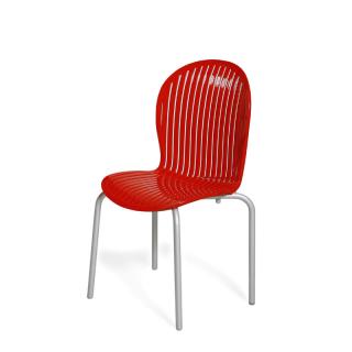 Chair Fylliana Peri Red 88*55*55