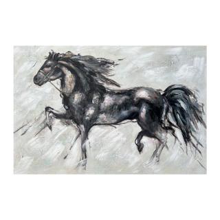 Kamvas printing Fylliana Black Horse 219 120*2.8*80