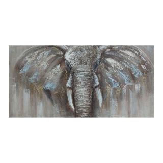 Canvas picture frame Fylliana Elephant ,size 120*3*60
