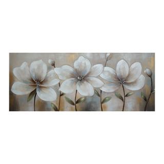 ΠΙΝΑΚΑΣ Fylliana Flowers ΣΕ ΚΑΜΒΑ 150x3x60