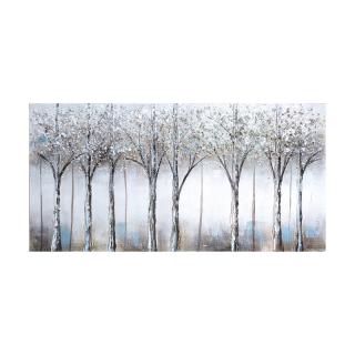 Canvas picture frame Forest, size 120*3*60