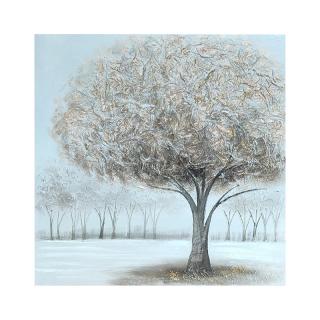 Canvas picture frame Tree 163, size 80*3*80