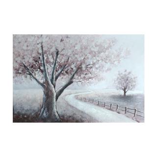 Canvas picture frame Tree 063, size 120*3*80