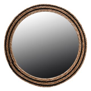 WALL MIRROR Fylliana Umeko NATURAL-BLACK COLOR 360cm