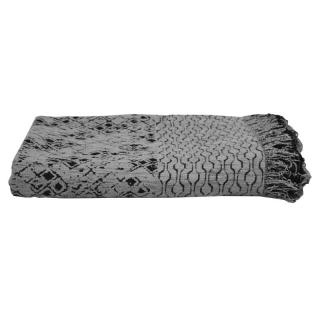 Sofa cover Fylliana Sana in grey color, size 180x300cm