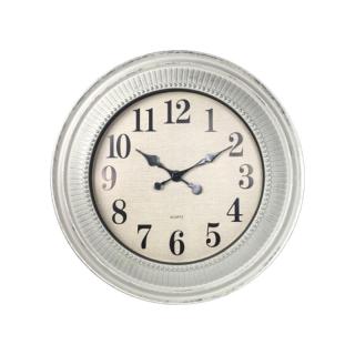 Wall clock Fylliana  in grey antique color, size 61cm