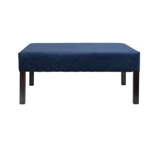 Stool Fylliana Chaste in blue color 100*45*45cm