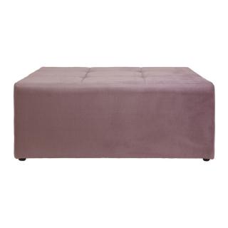 Piano stool Fylliana New Ottoman in pink color, size 100*50*40cm