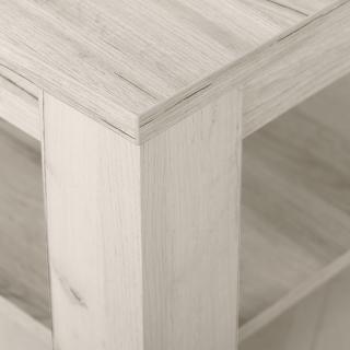 Club table Fylliana Oscar KS in white oak color ,size 120x60x41cm