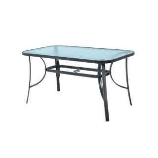Table Fylliana in grey color, size 120*70cm