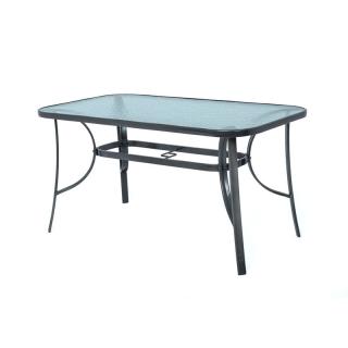 Table Fylliana in grey color, size 140*80cm