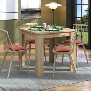 Dinning table Fylliana DT Artisan oak 80x80x75cm