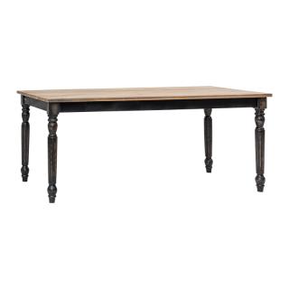 Dinner table Fylliana Kanpur in grey color ,size 180x90x76cm