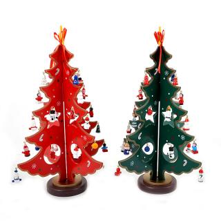 Christams item Fylliana with red glitter, size 20*35cm