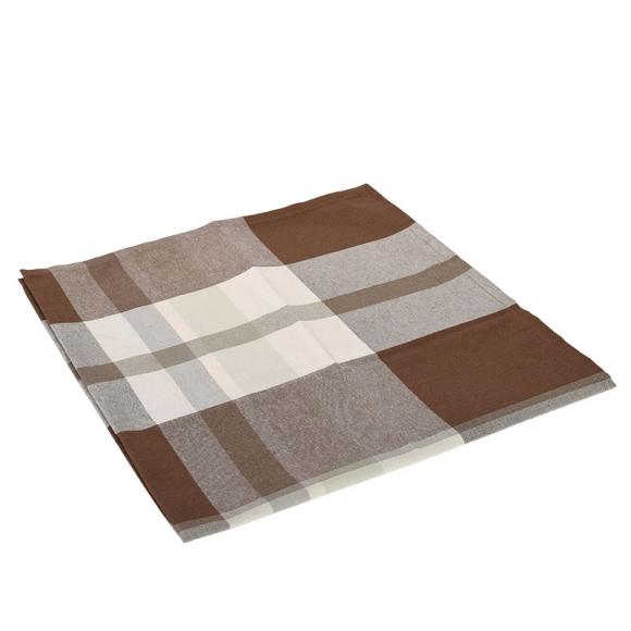 TABLE COVER BROWN 85*85